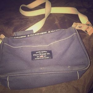 A polo hand bag
